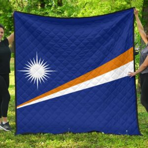 Marshall Islands Premium Quilt A03  Quilt